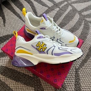 Tory Burch Good Luck Trainers size 9